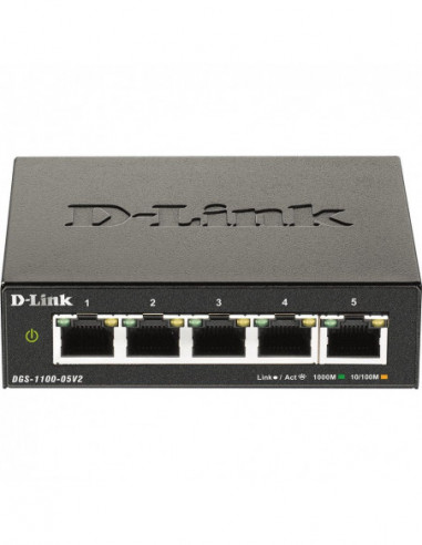 Switch 5 ports 10/100/1000 D-LINK...