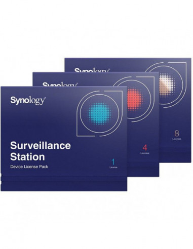 SYNOLOGY Surveillance Station 4 licenses