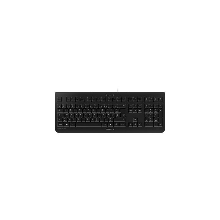 Clavier usb CHERRY KC 1000 QWERTY US  usb  NOIR