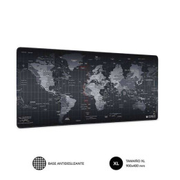 Tapis de souris grand format 900 x 400 mm MONDE