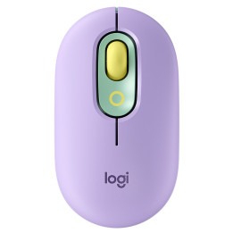 Souris BLUETOOTH  LOGITECH POP DAYDREAM violette verte