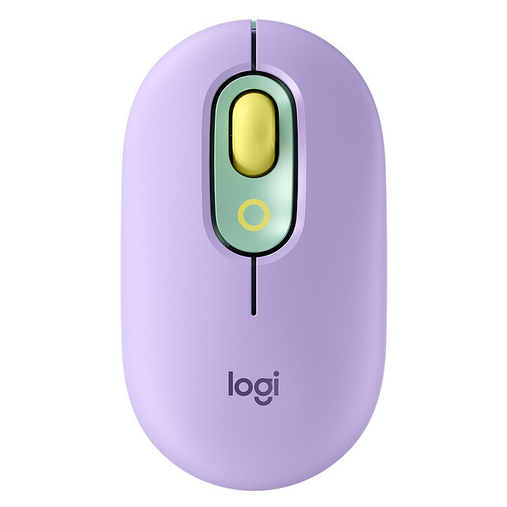 Souris BLUETOOTH  LOGITECH POP DAYDREAM violette verte