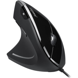 Souris filaire ergonomique pour GAUCHER