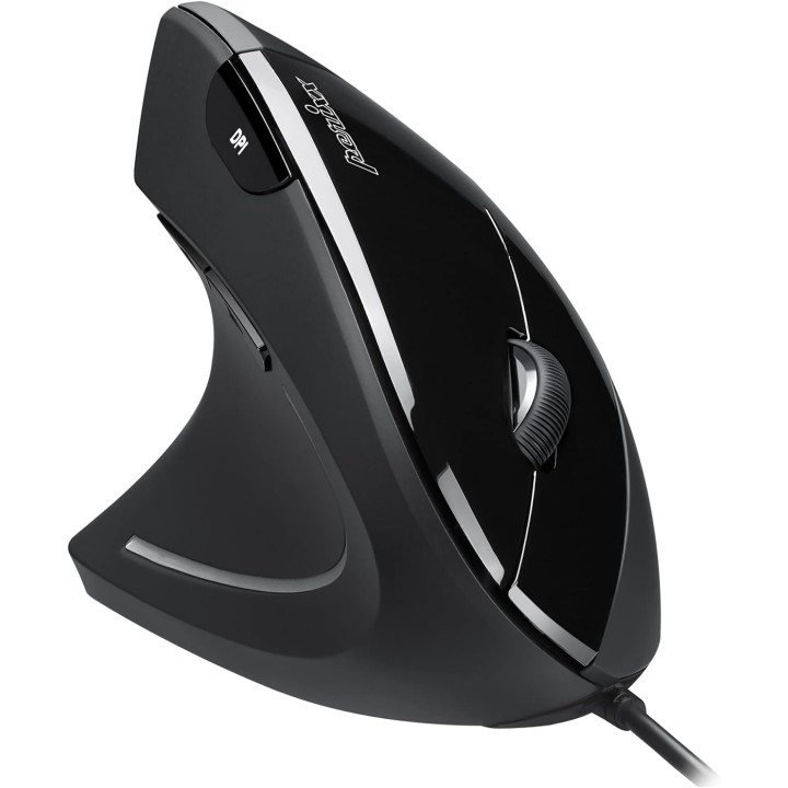 Souris filaire ergonomique pour GAUCHER