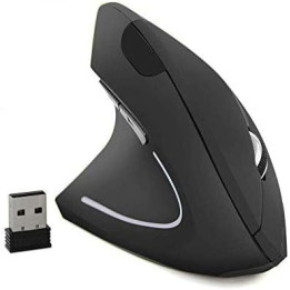 Souris ergonomique SANS FIL pour GAUCHER verticale