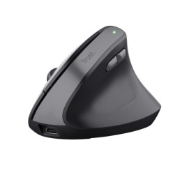 Souris ergonomique pour droitier SANS FIL   TRUST BAYO II 6 boutons rechargeable