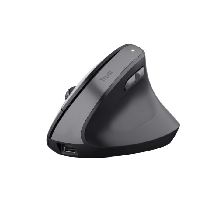 Souris ergonomique pour droitier SANS FIL   TRUST BAYO II 6 boutons rechargeable
