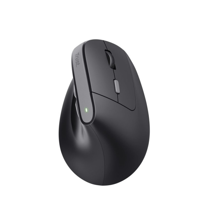 Souris ergonomique pour droitier SANS FIL   TRUST BAYO II 6 boutons rechargeable