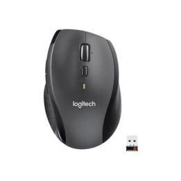Souris sans fils LOGITECH M705 Marathon 2.4ghz grise  910-006034 910-001949
