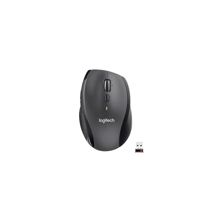 Souris sans fils LOGITECH M705 Marathon 2.4ghz grise  910-006034 910-001949