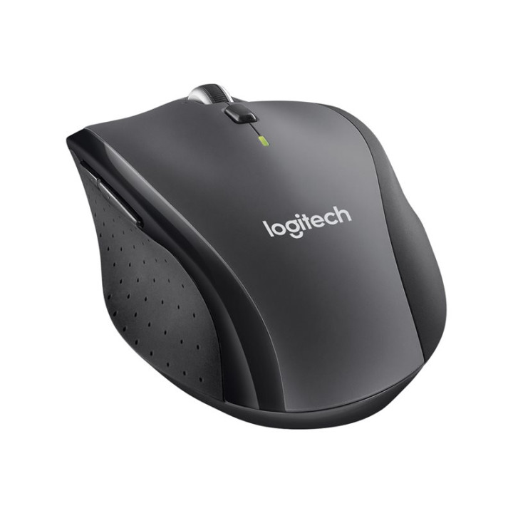 Souris sans fils LOGITECH M705 Marathon 2.4ghz grise  910-006034 910-001949
