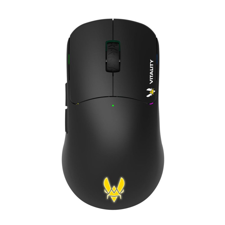 Souris sans fil TEAM VITALITY souris GAMING OFFICIEL16000 DPI RGB gamer