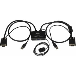 Dataswitch 2 PC vers 1 ecran clavier souris USB