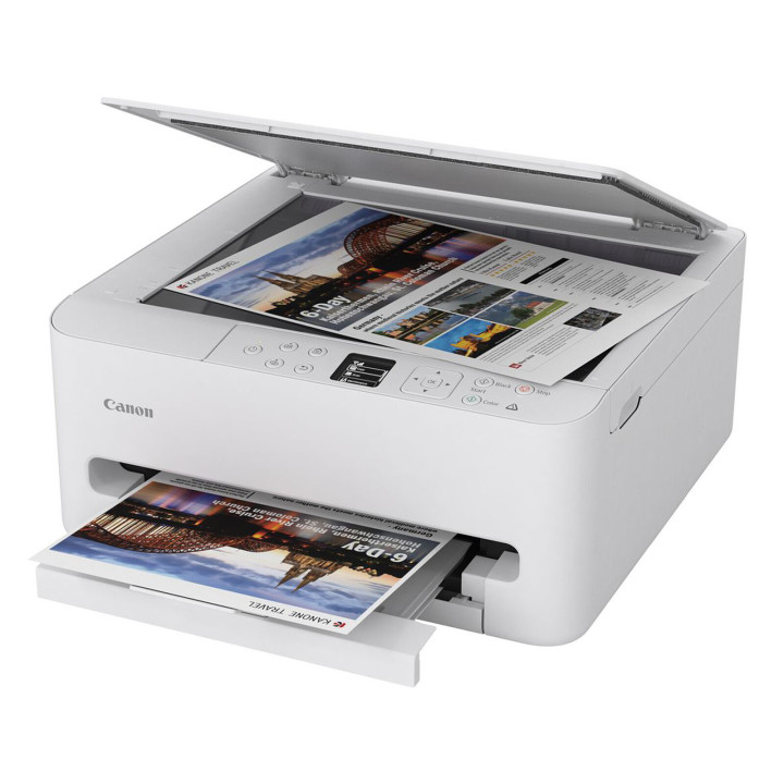 Multifonction CANON TS6550is -bac pap avant - impRV scan copie  wifi USB
