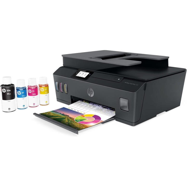 Multifonction HP SMART TANK PLUS 570 chargeur usb wifi