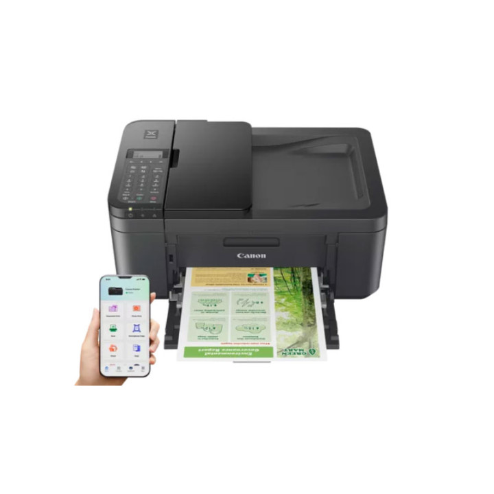 Multifonction CANON TR4755i  imp scan copie fax wifi --bac papier en dessous --