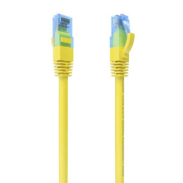 Cable RJ45 Droit SFTP cat 6a 10m JAUNE -Digitus-