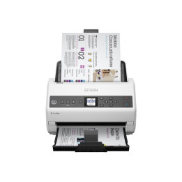 Scanner Epson DS-730N usb reseau RV auto COT