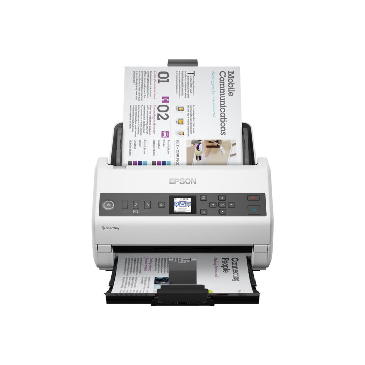 Scanner Epson DS-730N usb reseau RV auto COT