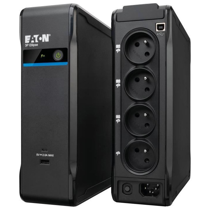 Onduleur 1300va 840w EATON ELLIPSE Tour 3P usb  3P1300UF