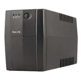 Onduleur 600VA  360w 2 prises ondulees  Off line NGS Fortress 900 V3