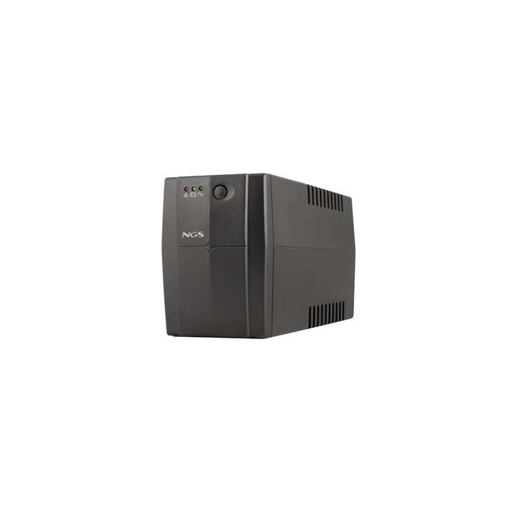 Onduleur 600VA  360w 2 prises ondulees  Off line NGS Fortress 900 V3