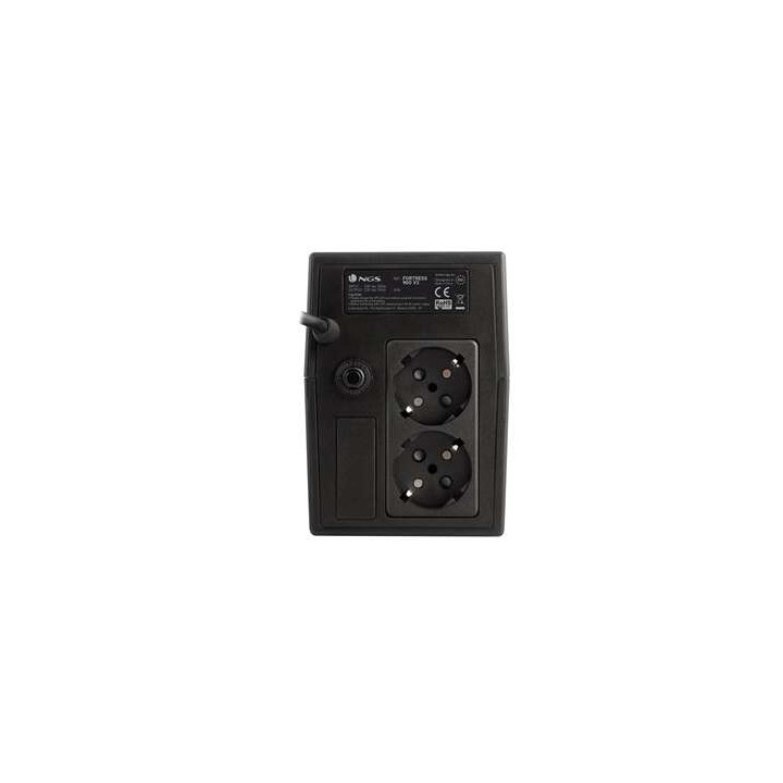 Onduleur 600VA  360w 2 prises ondulees  Off line NGS Fortress 900 V3