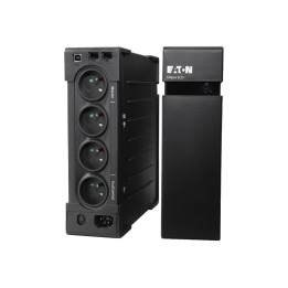 Onduleur 650va EATON ELLIPSE ECO 400W  3 + 1 prises FR 2u 19