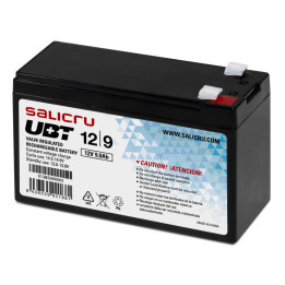 Batterie pour onduleur 12v 9 Amperes