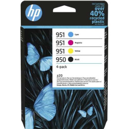 Cartouches ORIGINALES HP 950 951  PACK
