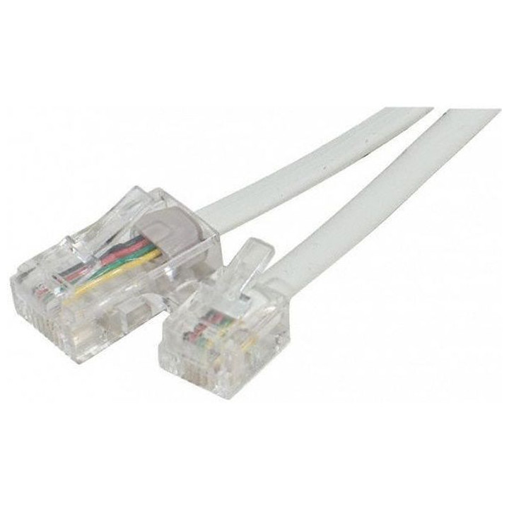 Cable RJ45 vers RJ11 2m