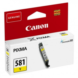 Cartouche originale CANON CLI-581Y jaune