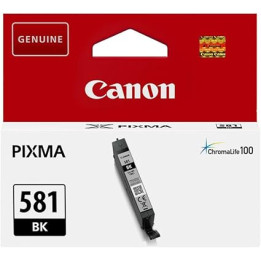 Cartouche originale CANON CLI-581BK noire