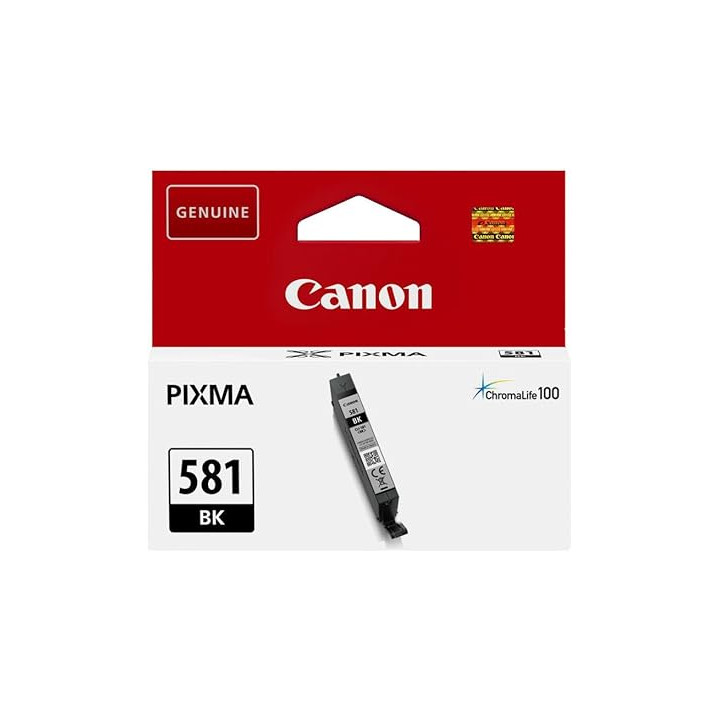 Cartouche originale CANON CLI-581BK noire