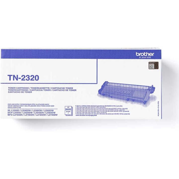 Toner original BROTHER TN-2320
