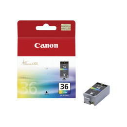 Cartouche originale CANON CLI-36 couleurs