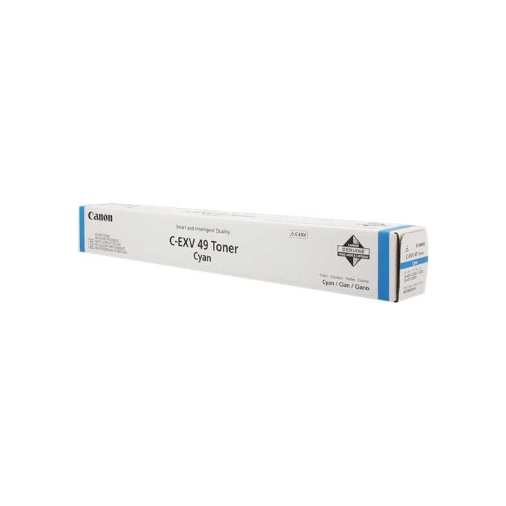 Toner ORIGINAL CANON CEXV49 8525B002 CYAN