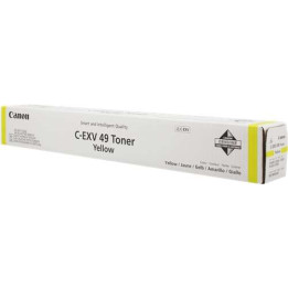 Toner ORIGINAL CANON CEXV49 8527B002 JAUNE
