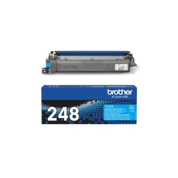 Toner ORIGINAL BROTHER Cyan TN-248C env 1000p