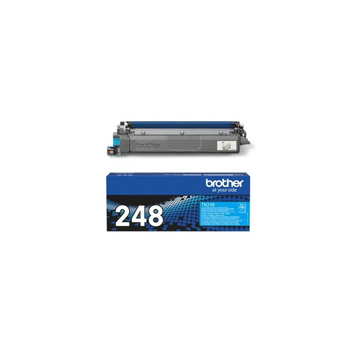 Toner ORIGINAL BROTHER Cyan TN-248C env 1000p