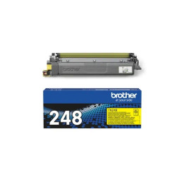 Toner ORIGINAL BROTHER Jaune TN-248Y env 1000p