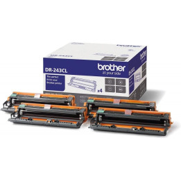 Tambours BROTHER DR243CL 4 tambours 18000pages env