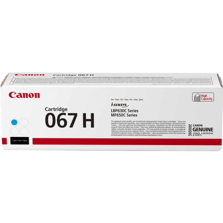Toner ORIGINAL CANON 067H cyan 5105c002