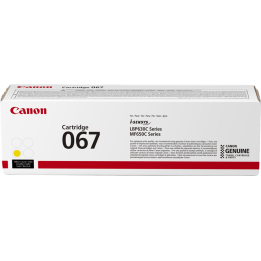 Toner ORIGINAL CANON 067 jaune 5099c002