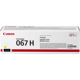 Toner ORIGINAL CANON 067H jaune 5103c002