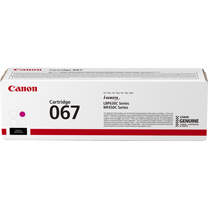 Toner ORIGINAL CANON 067 magenta 5100c002