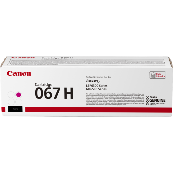 Toner ORIGINAL CANON 067H magenta 5104c002
