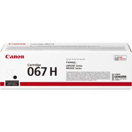 Toner ORIGINAL CANON 067H noir 5106c002