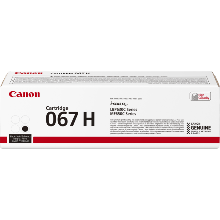 Toner ORIGINAL CANON 067H noir 5106c002