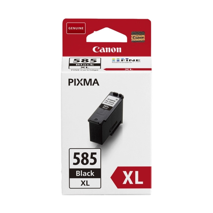 Cartouche ORIGINALE CANON PG585XL 6204C001 noire